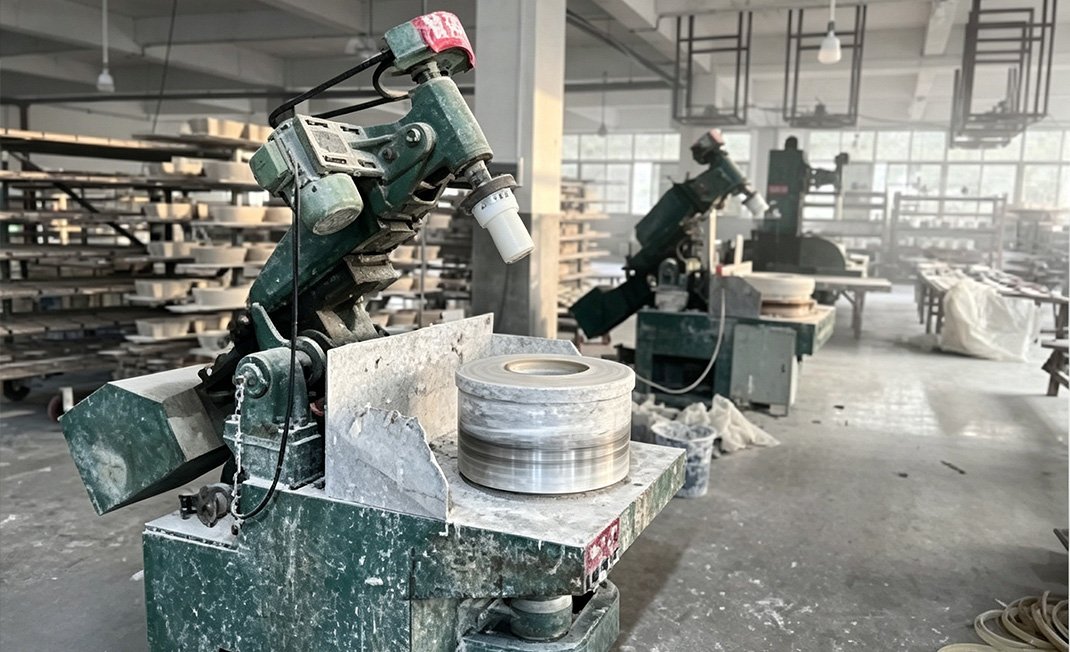 Harvey Ceramic production line and forming equipment